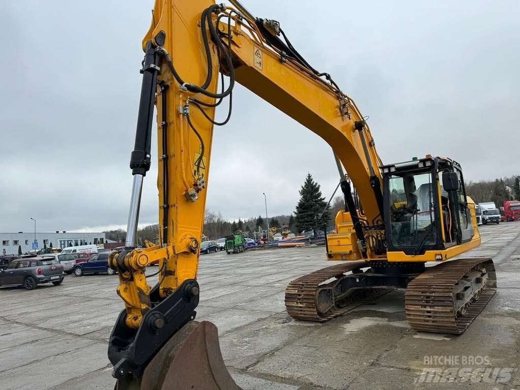 JCB JS220X LC Raupenbagger