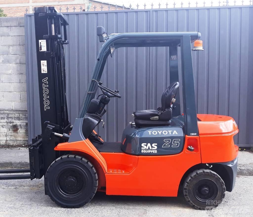 Toyota 02 7 FDF 25 Diesel heftrucks