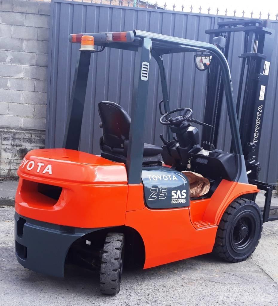 Toyota 02 7 FDF 25 Diesel heftrucks