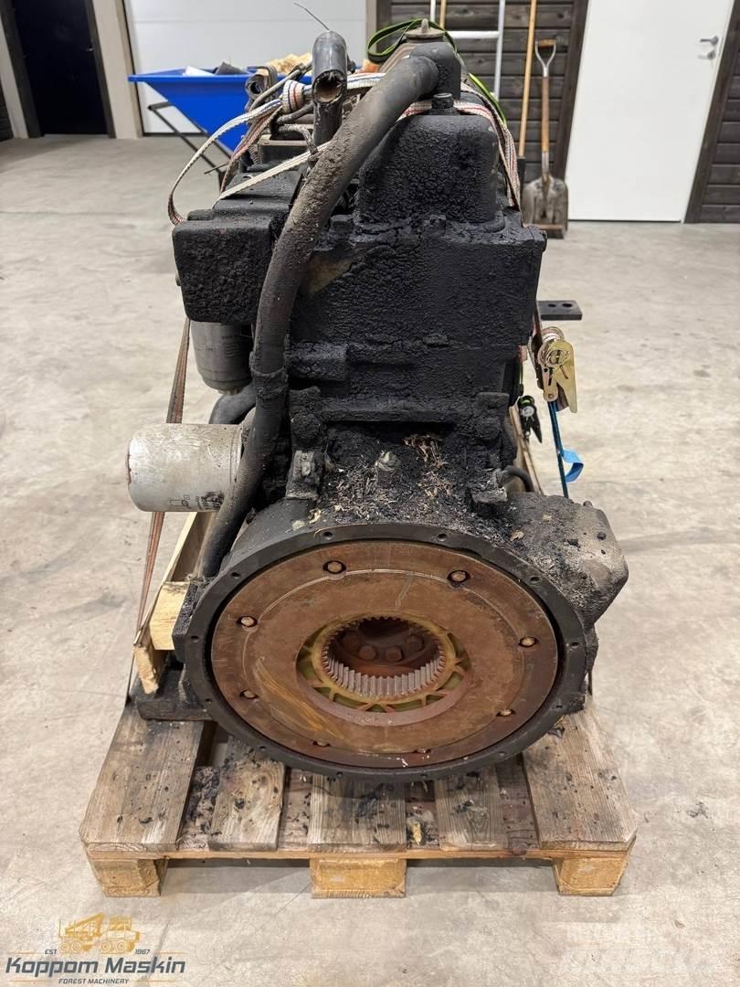 Sisu 66ewa Motoren