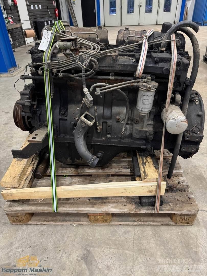 Sisu 66ewa Motoren