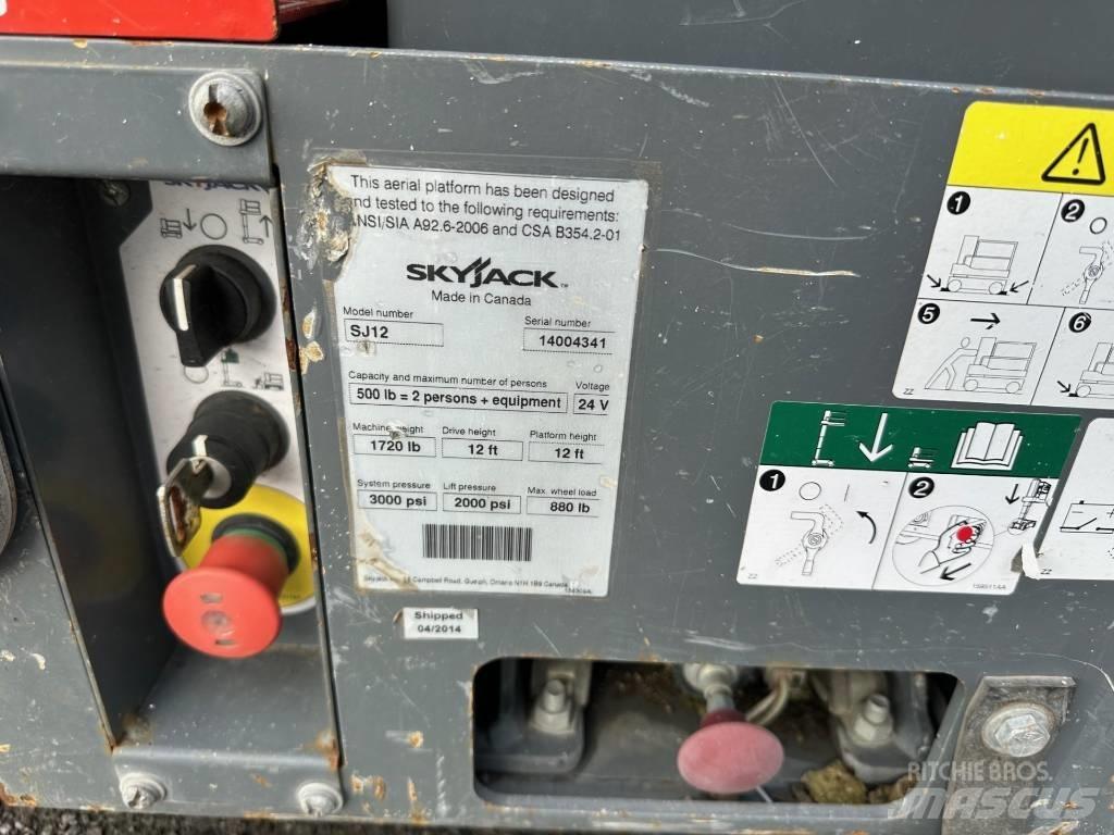 SkyJack SJ 12 Scheren-Arbeitsbühnen