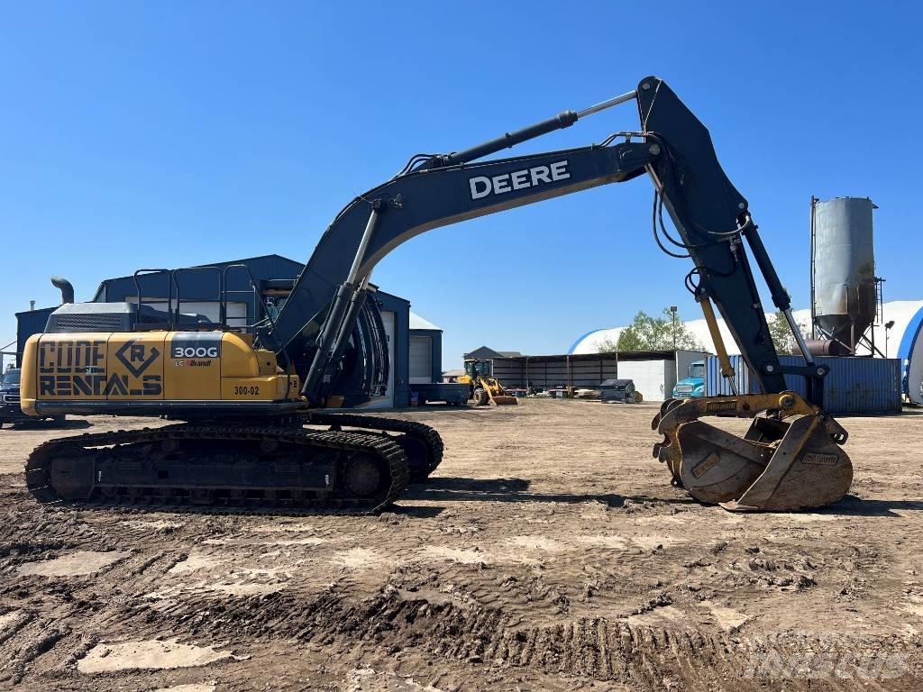 John Deere 300 Raupenbagger
