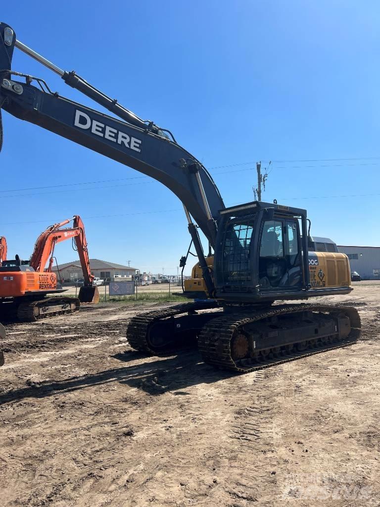John Deere 300 Raupenbagger