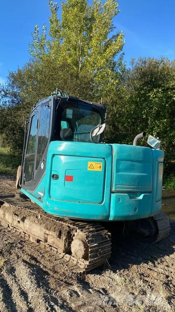 Kobelco SK 85 MSR 3 Midibagger  7t - 12t