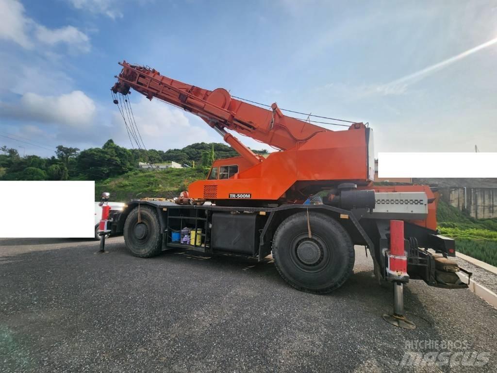 Tadano TR 500 M-2 Ruwterrein kranen