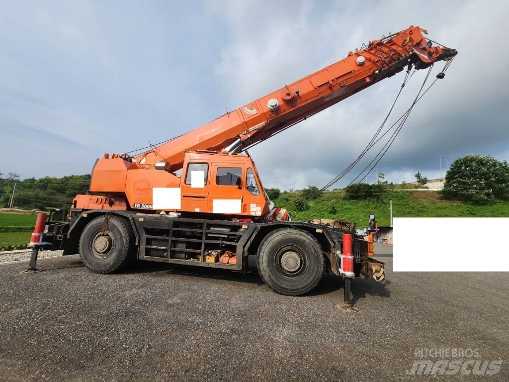 Tadano TR 500 M-2 Ruwterrein kranen