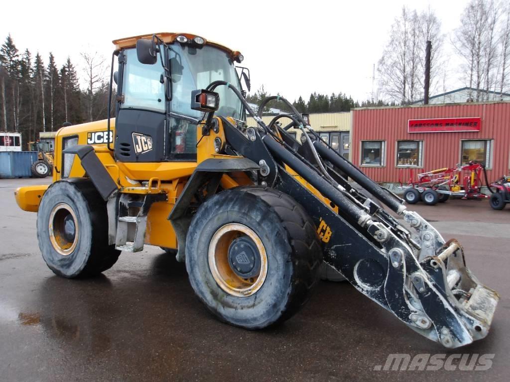 JCB 436 Wastemaster Radlader