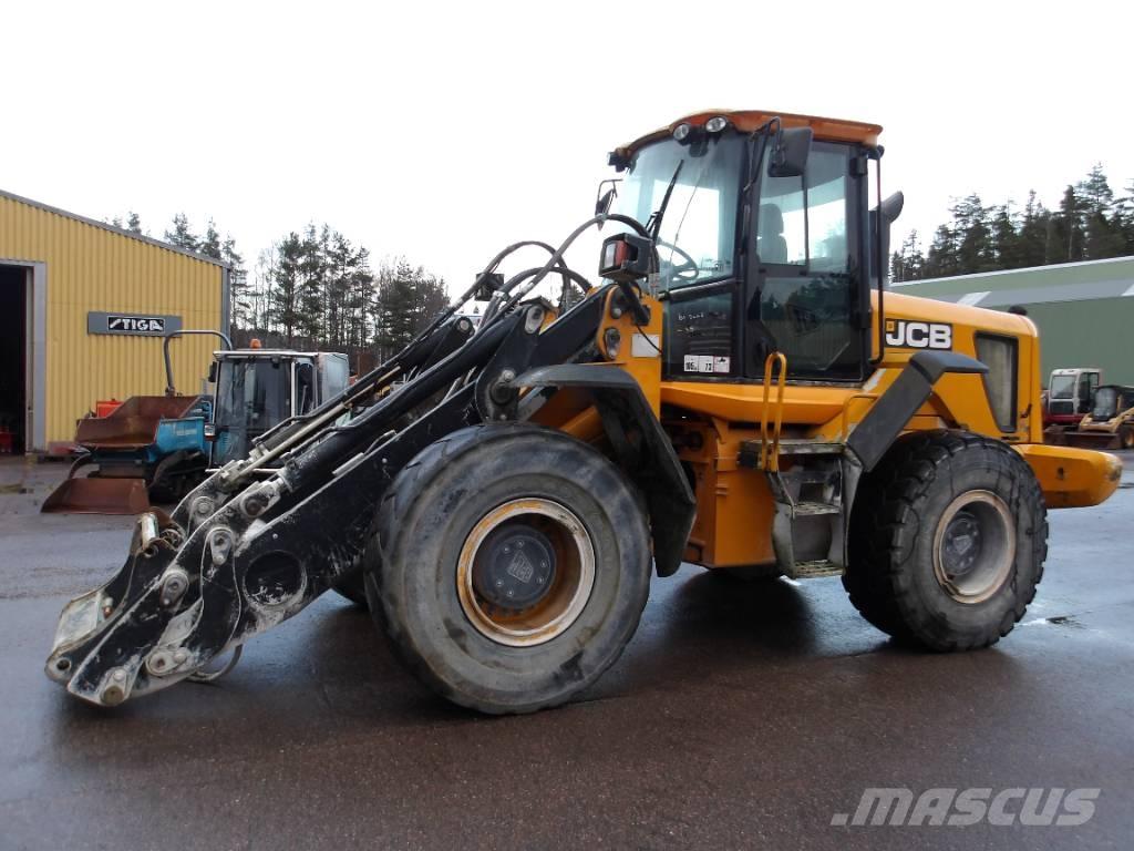 JCB 436 Wastemaster Radlader