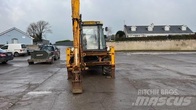 JCB 3 CX Baggerlader