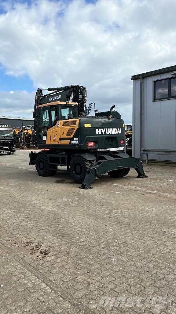 Hyundai HW 140 A Mobilbagger