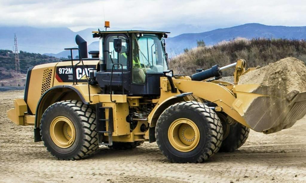 CAT 972 M UTHYRES Radlader