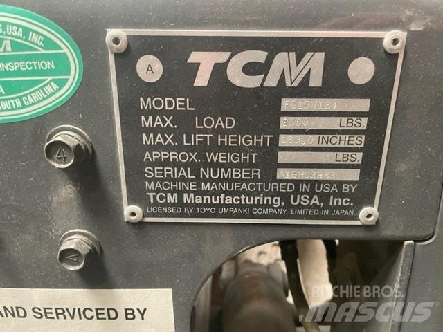 TCM FG15N18T Geländestapler