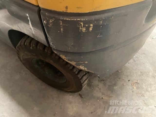 TCM FG15N18T Geländestapler