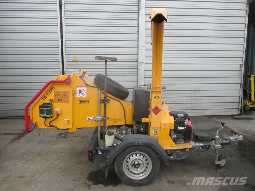 Timberwolf TW125PH Holzhäcksler