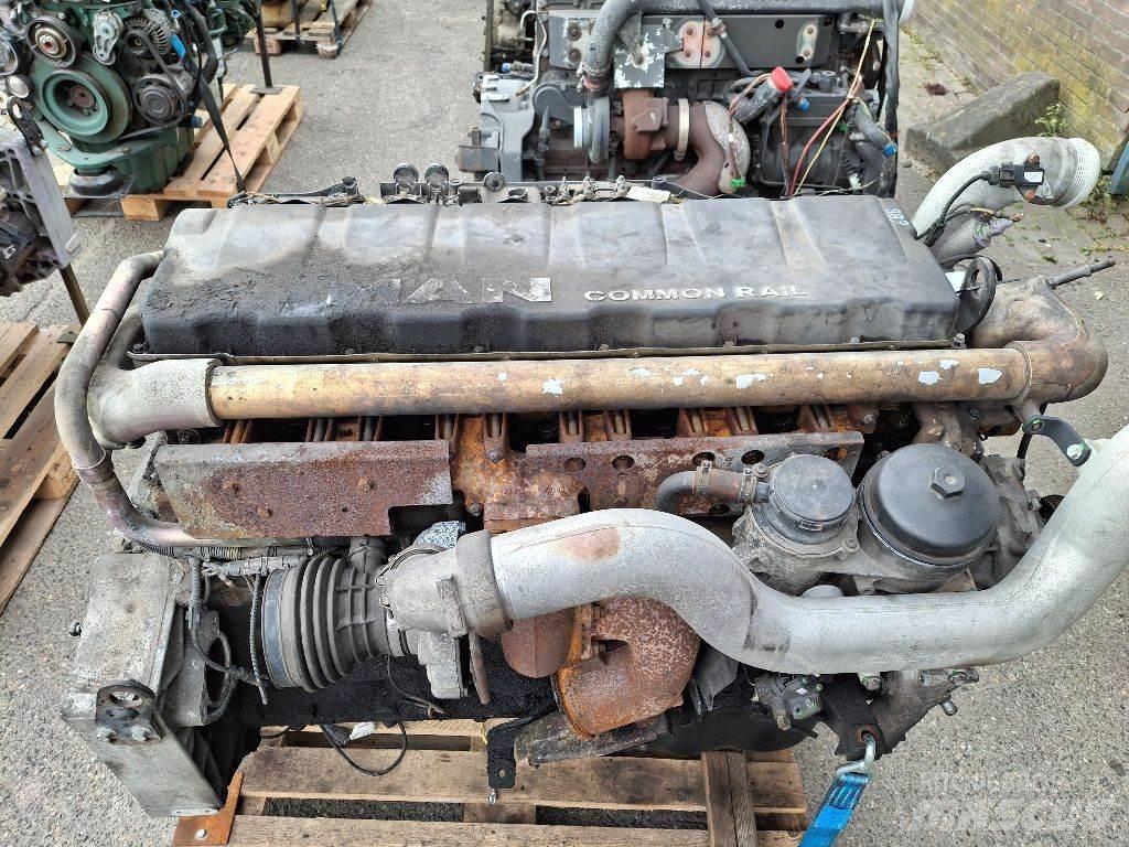 MAN D2066LF40 Motoren