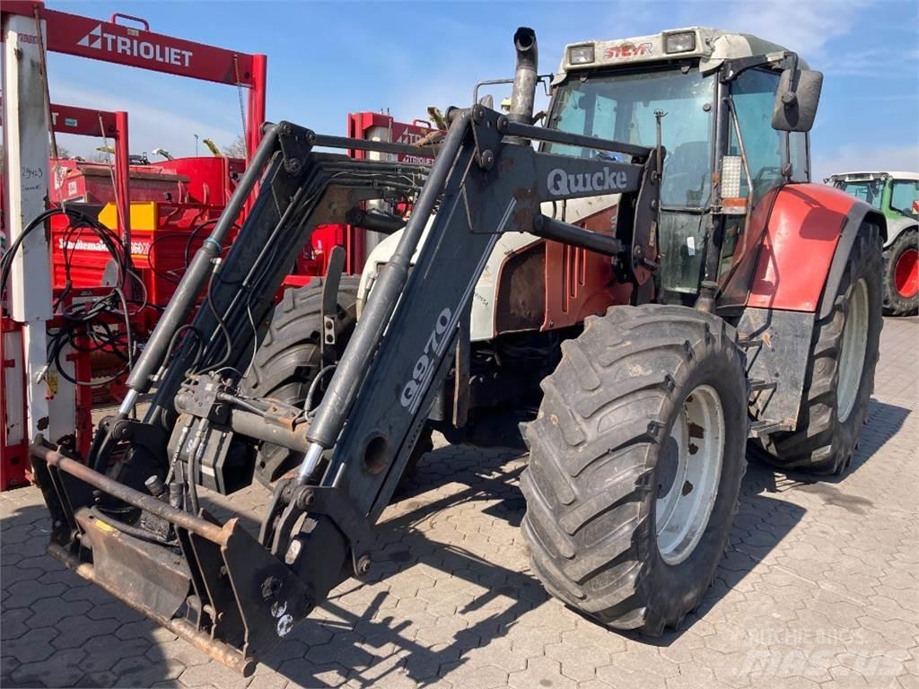Steyr 9080-6 Traktoren