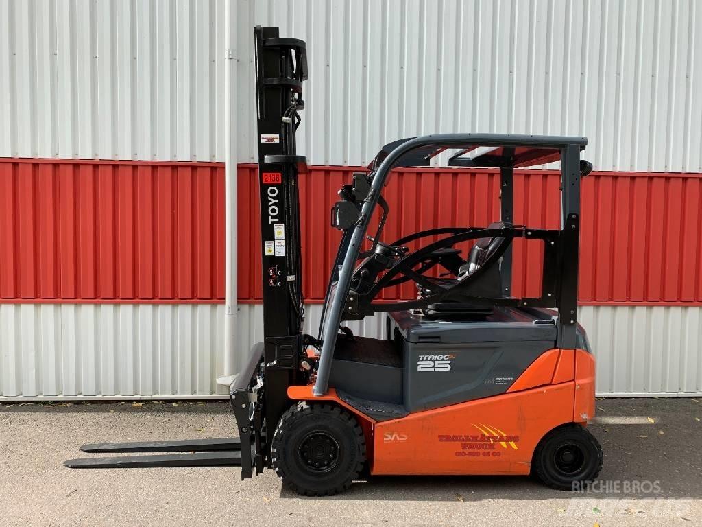 Toyota 8 FB MKT 25 Elektrische heftrucks
