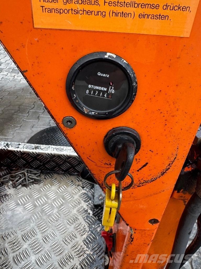 Optimas H66 Transport- und Bereitstellungsausrüstung