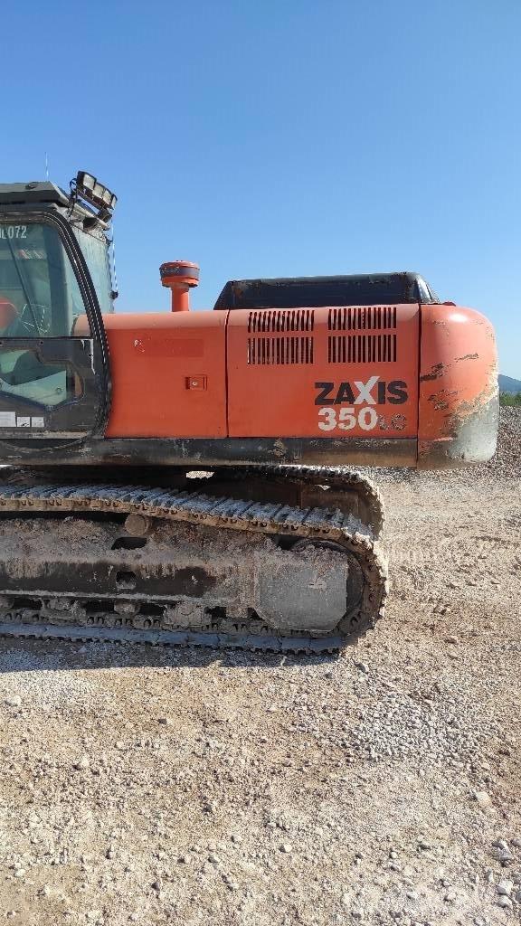 Hitachi ZX 350 LC-3 Raupenbagger
