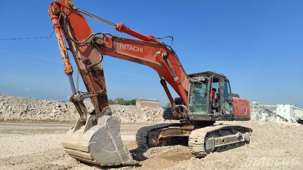 Hitachi ZX 350 LC-3 Raupenbagger