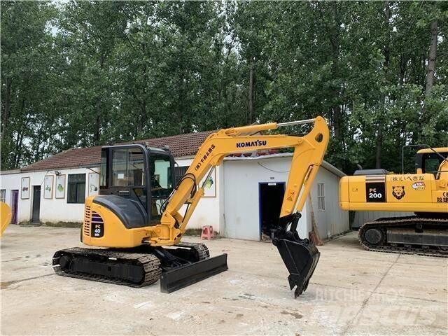 Komatsu PC40 Minibagger < 7t