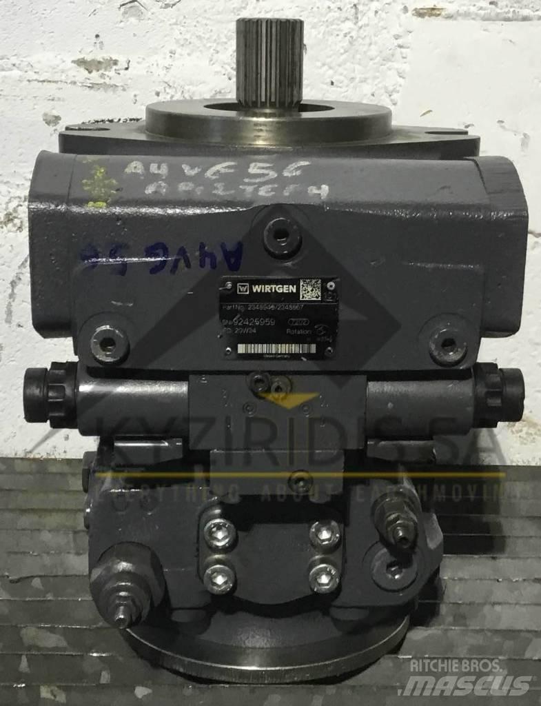 Wirtgen A4VG56 Hydraulik