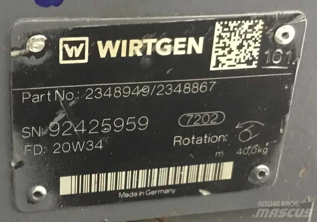 Wirtgen A4VG56 Hydraulik