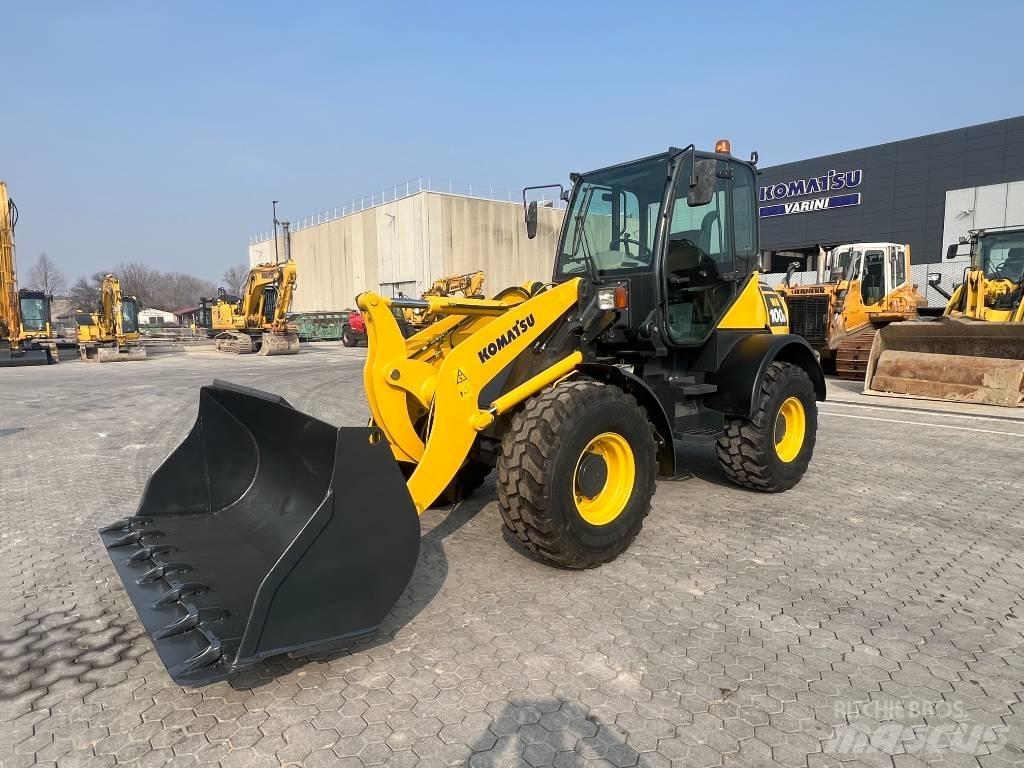 Komatsu WA 100 M-5 Radlader