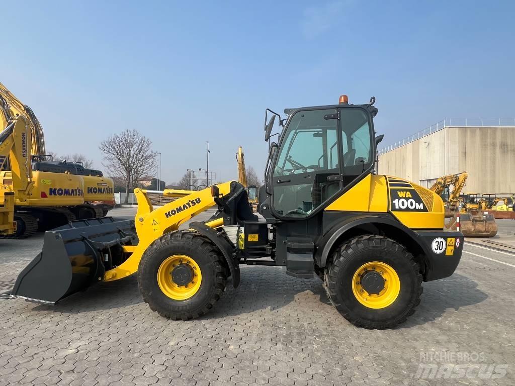 Komatsu WA 100 M-5 Radlader