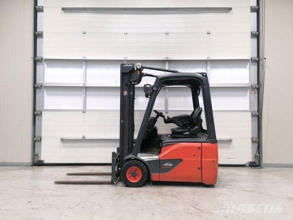 Linde E14-02 Elektrische heftrucks