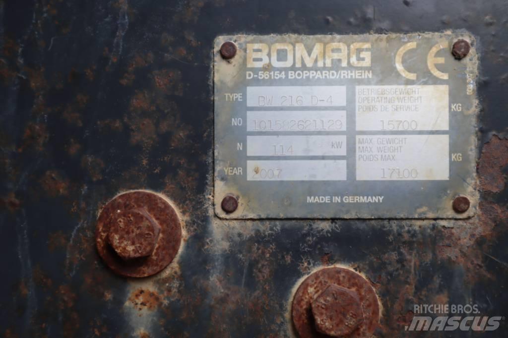 Bomag BW 216 D-4 Erdbauwalzen