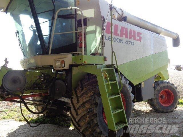CLAAS lexion 470 Mähdrescher