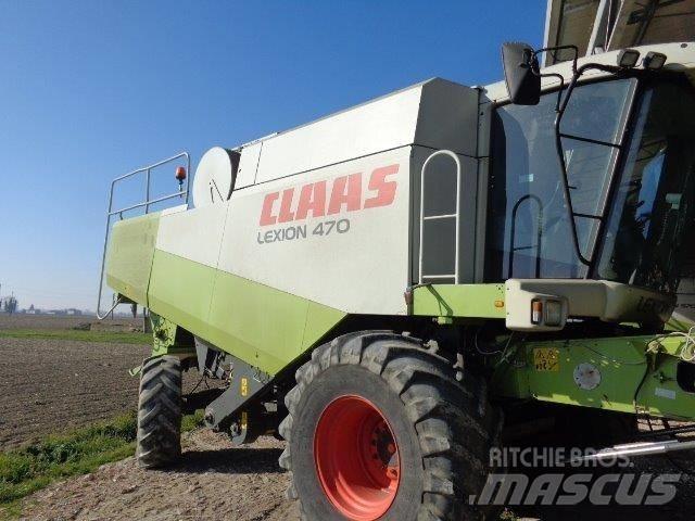 CLAAS lexion 470 Mähdrescher