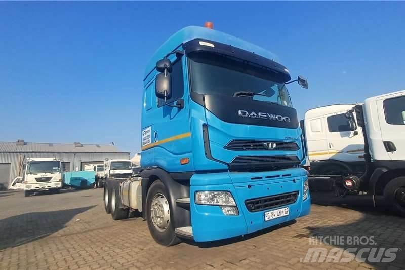 Daewoo KL3TX Andere Fahrzeuge