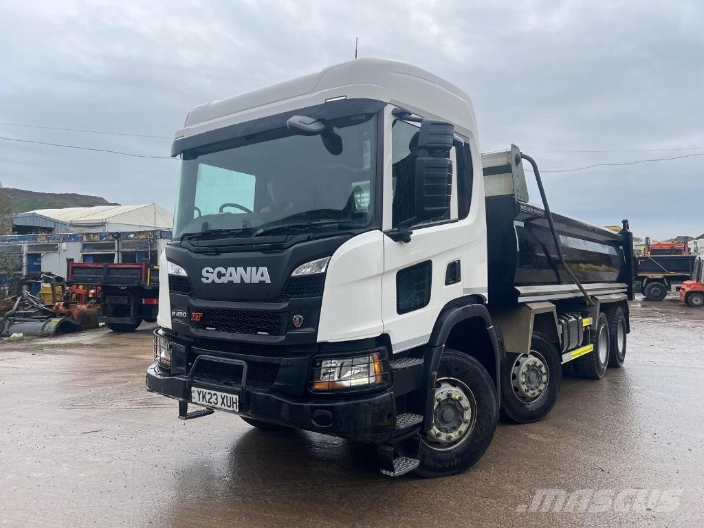 Scania P450 XT Kipper