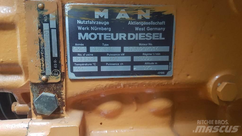 MAN D2866 TE USED Motoren