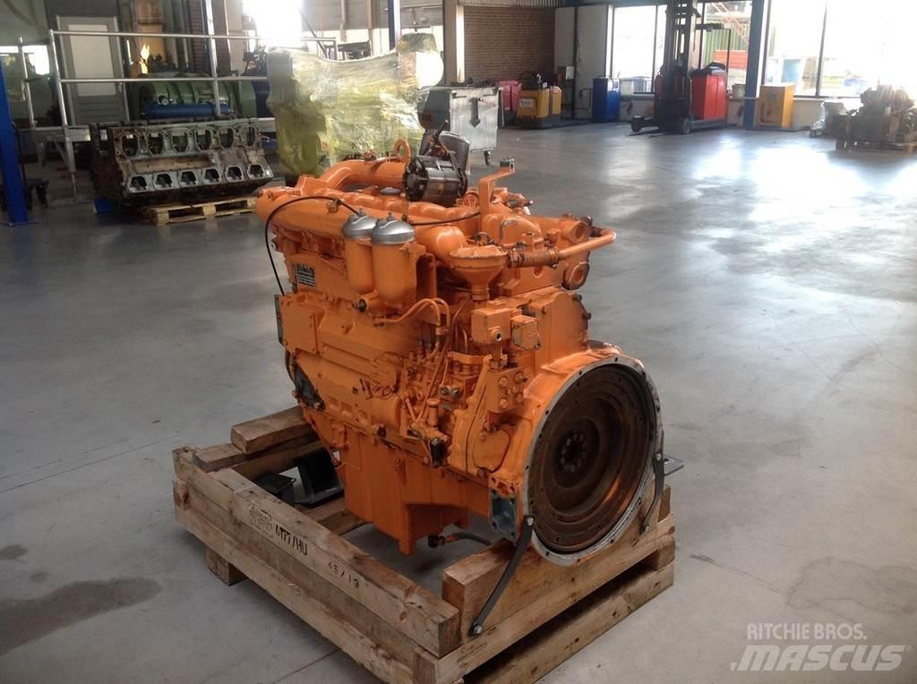 MAN D2866 TE USED Motoren