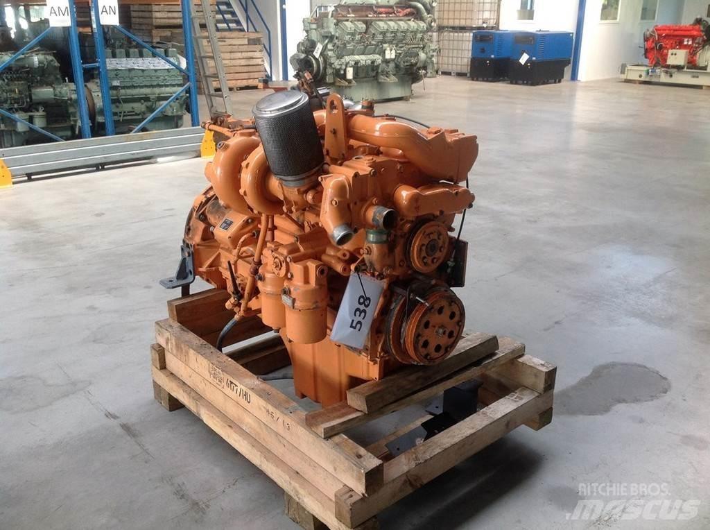 MAN D2866 TE USED Motoren