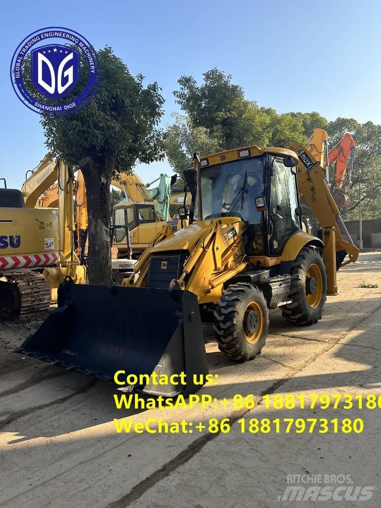 JCB 3 CX Baggerlader