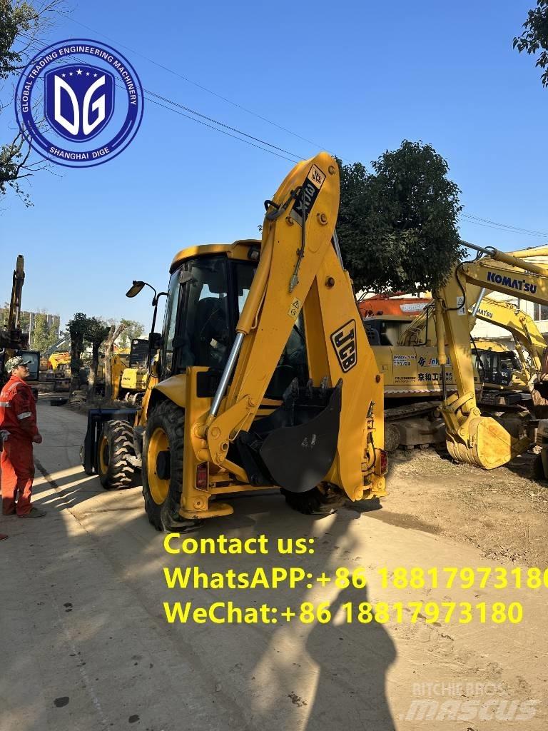 JCB 3 CX Baggerlader