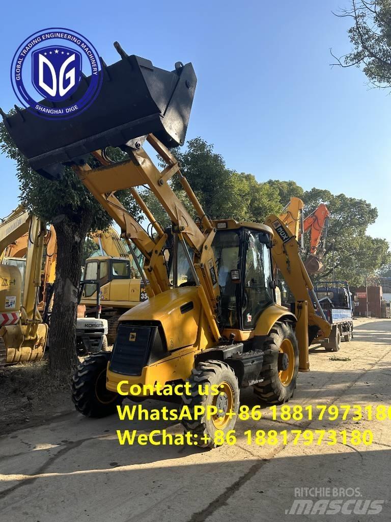 JCB 3 CX Baggerlader