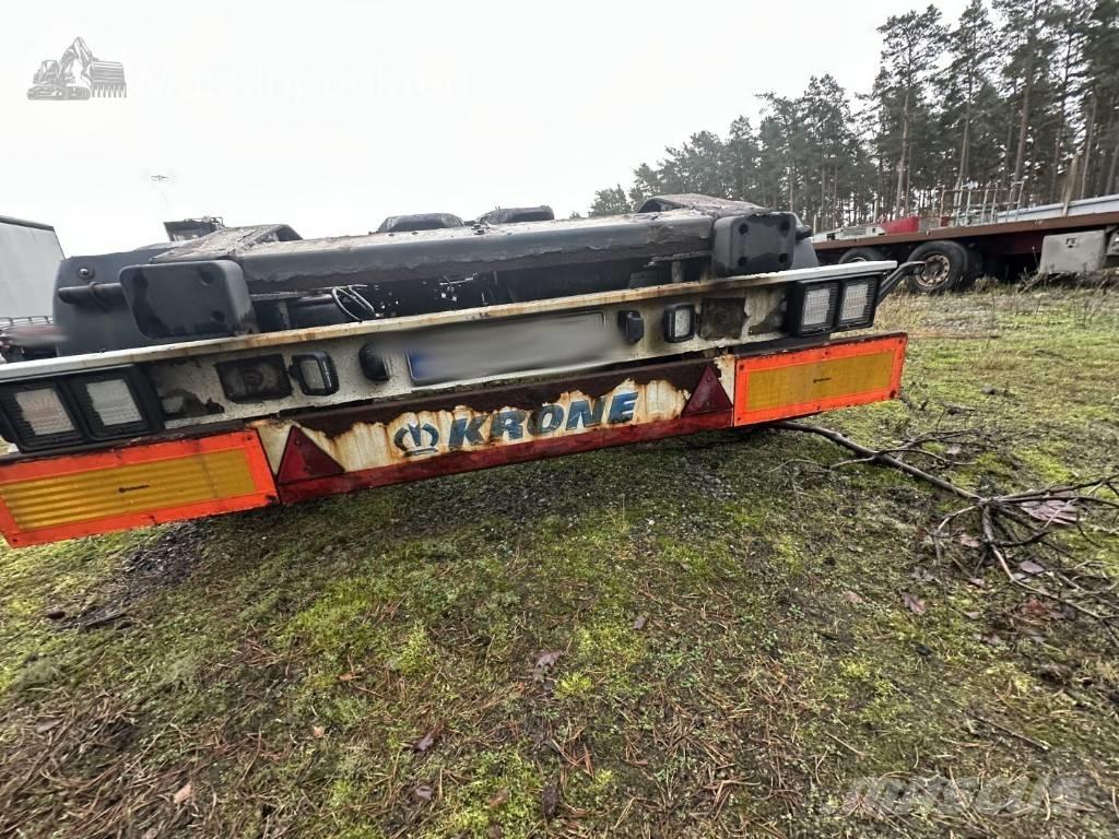 Krone ZZ Dollyanhänger