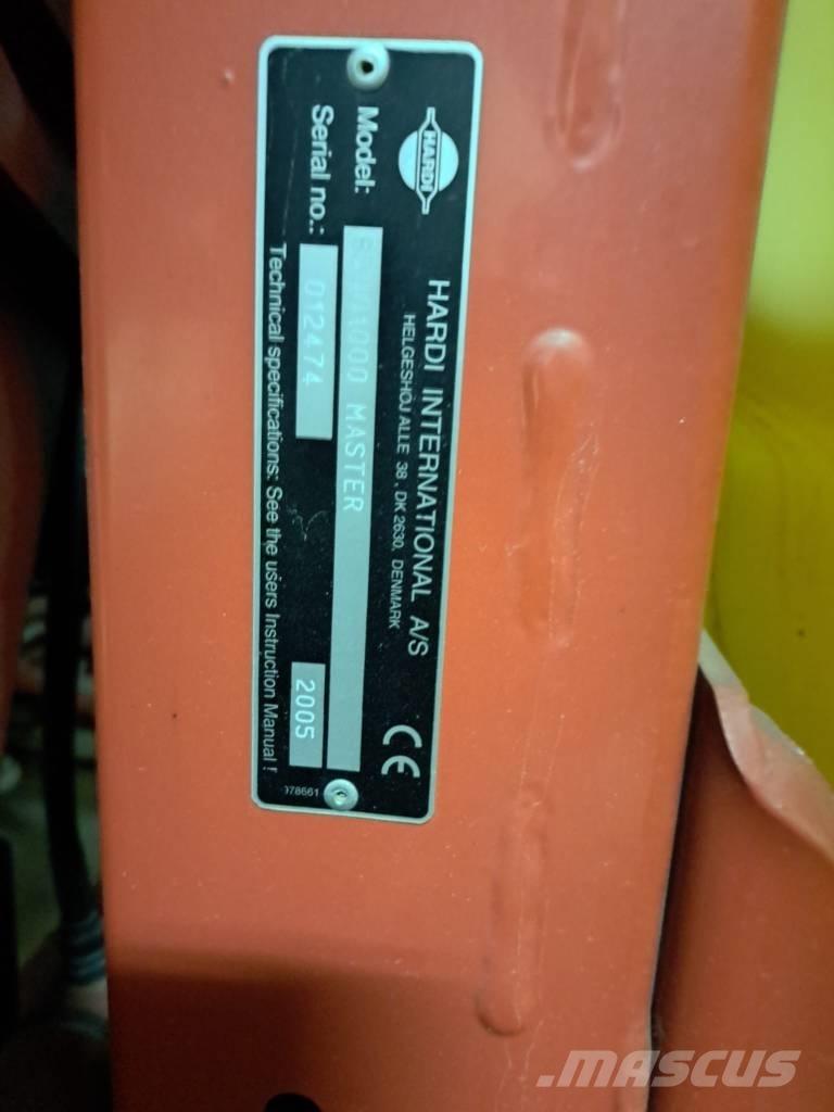 Hardi Master 1200 Anbauspritzen