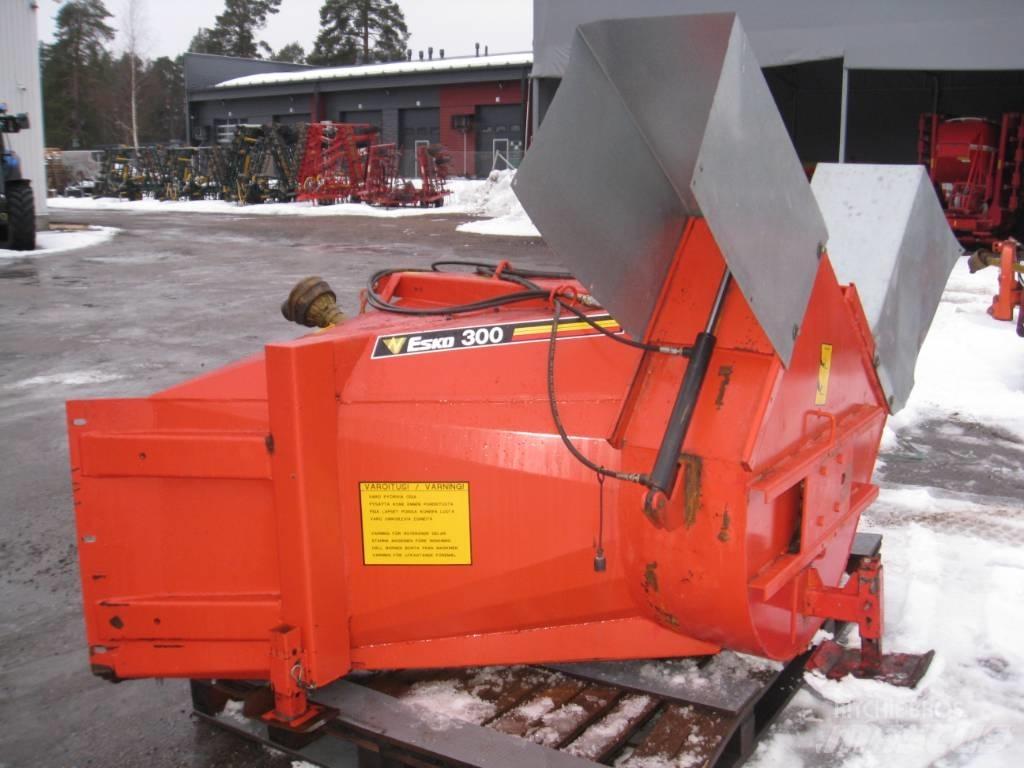 Esko LL300 Schneefräse