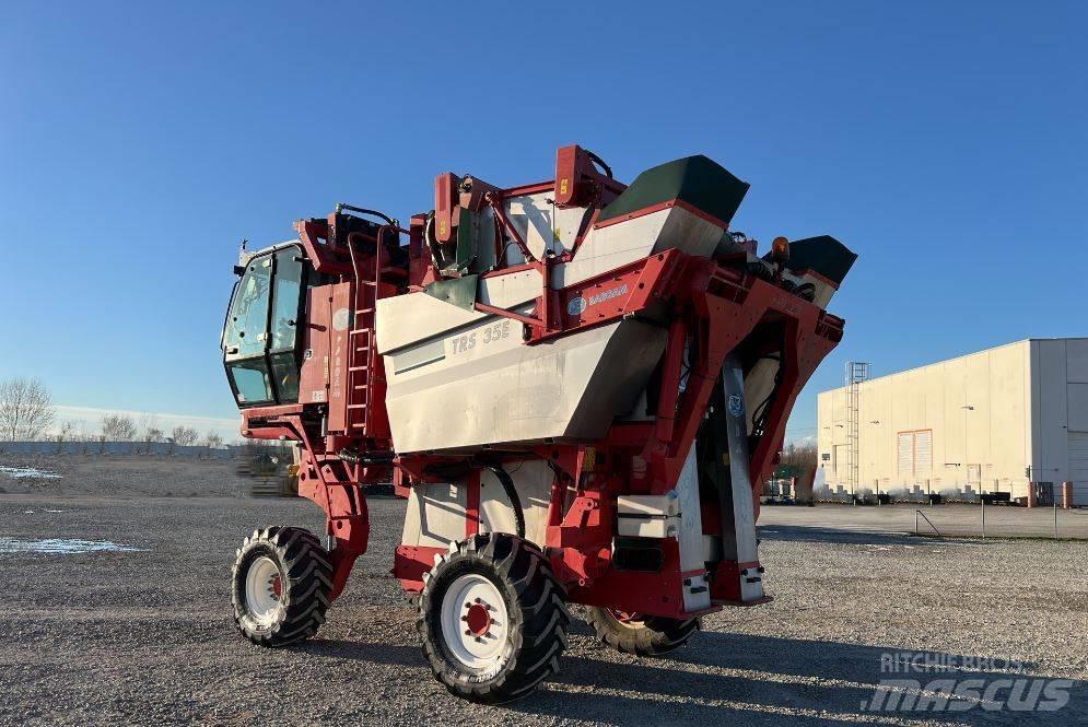 Bargam TRS35E Traubenvollernter