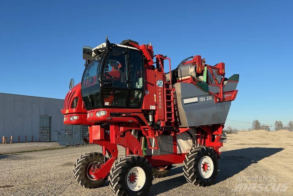Bargam TRS35E Traubenvollernter
