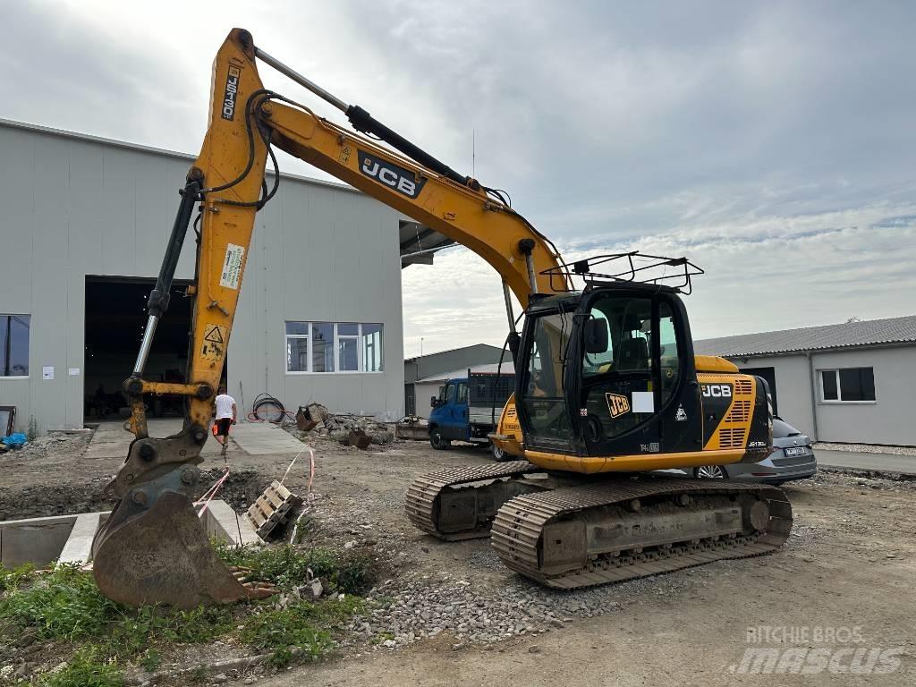 JCB JS 130 LC Raupenbagger