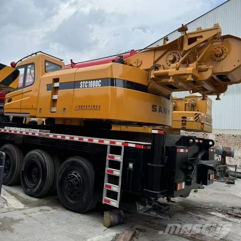 Sany SCT1000C Kranen voor alle terreinen