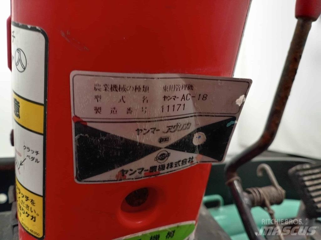 Yanmar AC 18 Traktoren